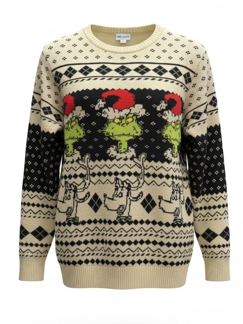 The Grinch & Max Holiday Knit Ugly Sweater
